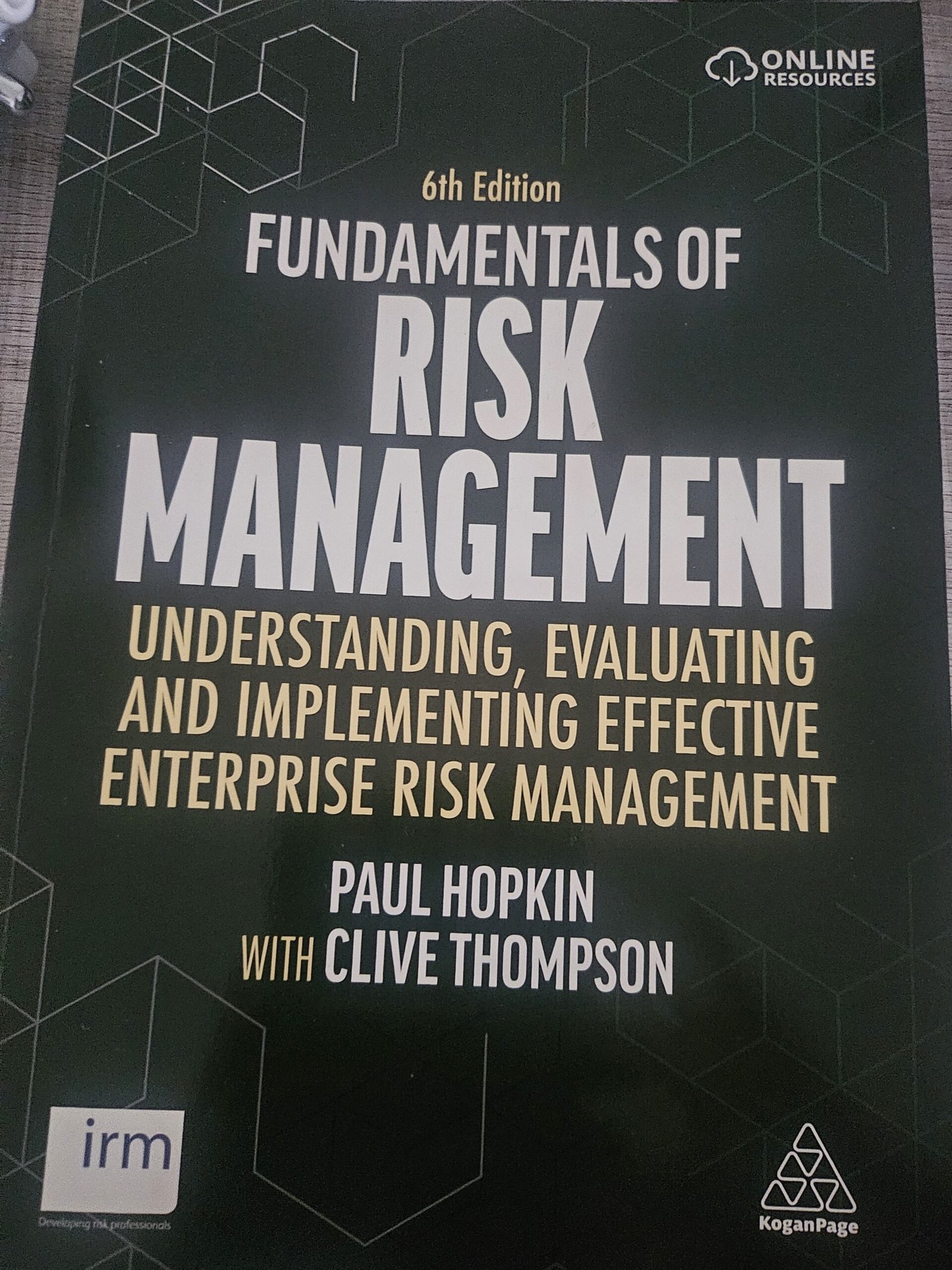 Fundamentals of Risk Management (6th Edition) Fundamentals of Risk Management (6th Edition)