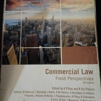 Commercial Law Fresh Perspectives 4th Edition