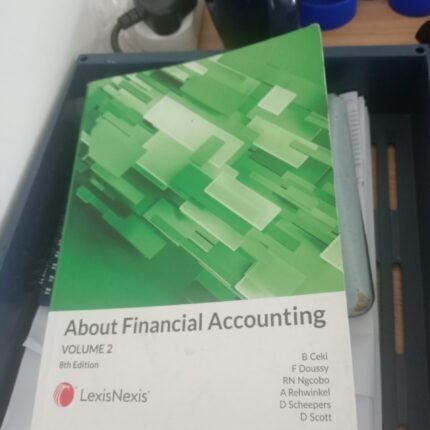 About Financial Accounting Volume 2