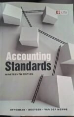 Accounting Standards 19th Edition