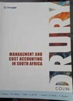 Management and Cost Accounting in South Africa Drury (With Student Manual) - Image 2