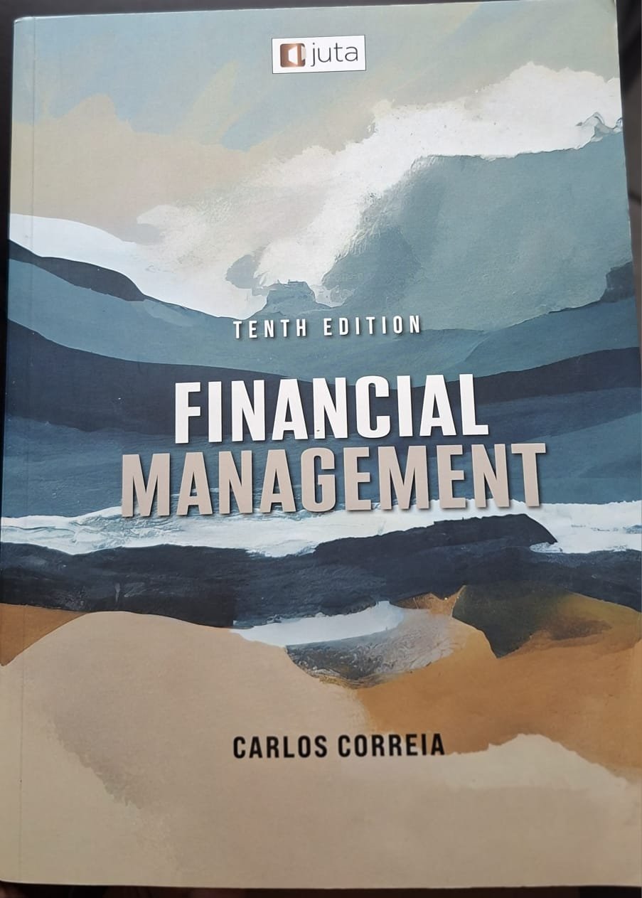 Financial Management 10th Edition by Carlos Correia Financial Management 10th Edition by Carlos Correia