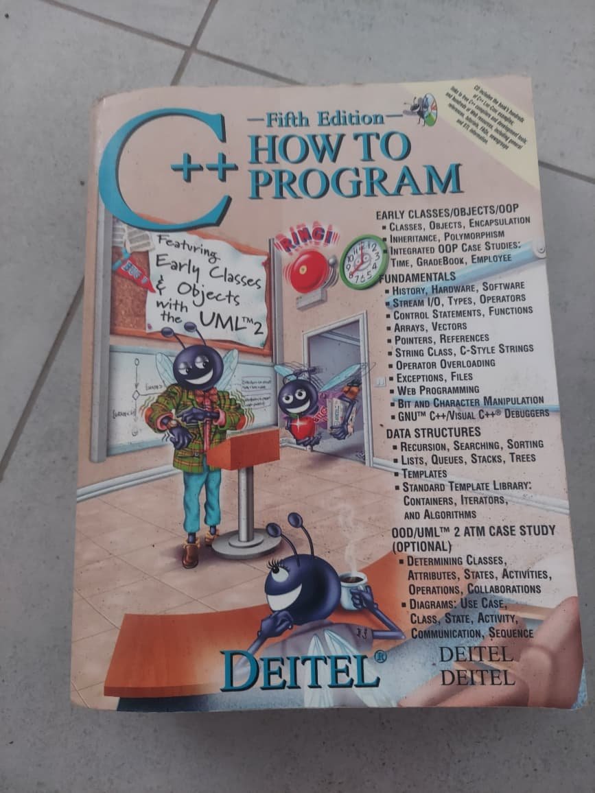 C++ How to Program (4th Edition) C++ How to Program (4th Edition)