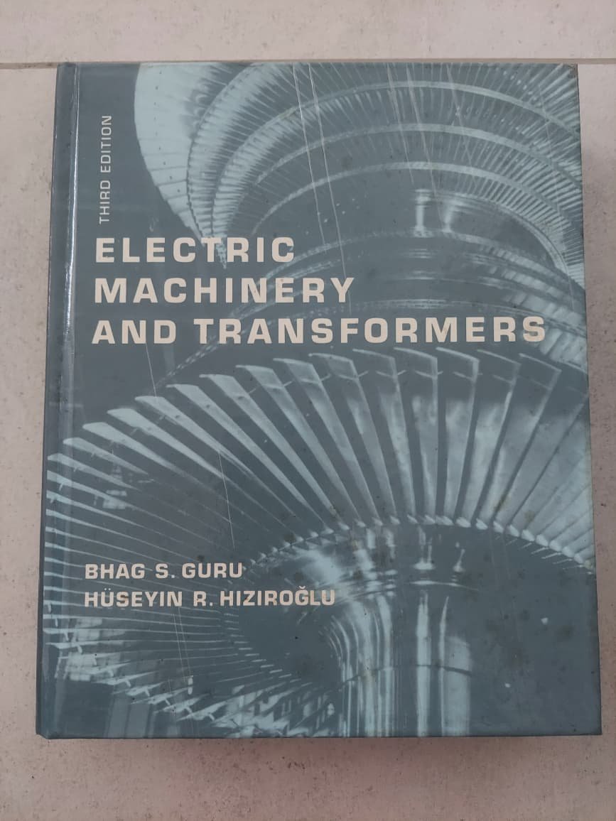 Electric Machinery and Transformers (3rd Edition) Electric Machinery and Transformers (3rd Edition)