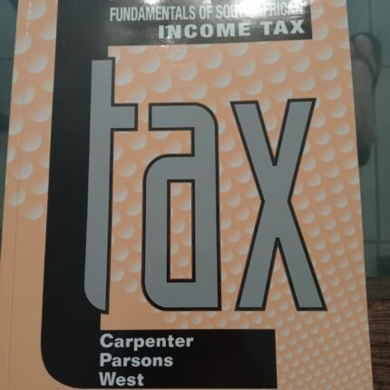 Fundamentals of Soth African Income Tax 2019