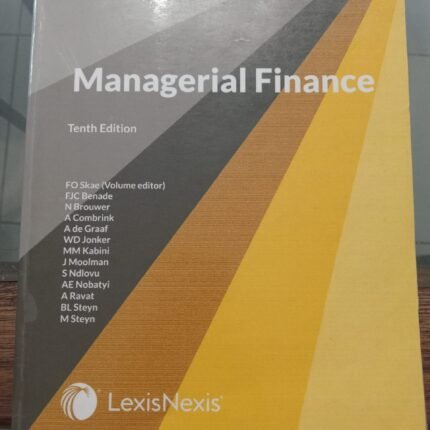 Managerial Finance Tenth Edition Lexis Nexis