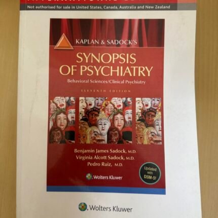 Synopsis of Psychiatry - 11th Edition