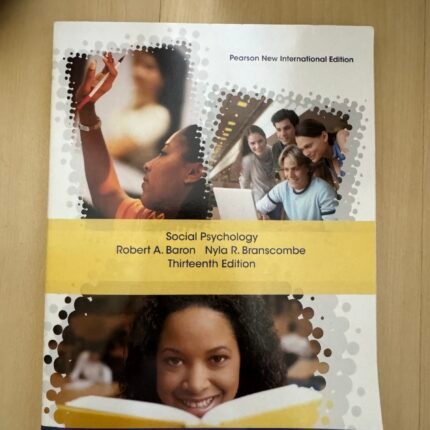 Social Psychology - 13th Edition