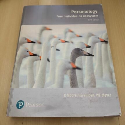 Personology - 5th Edition