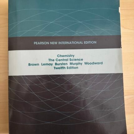 Chemistry: The Central Science - 12th Edition