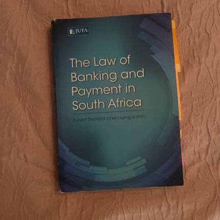 The Law of Banking and Payment in South Africa