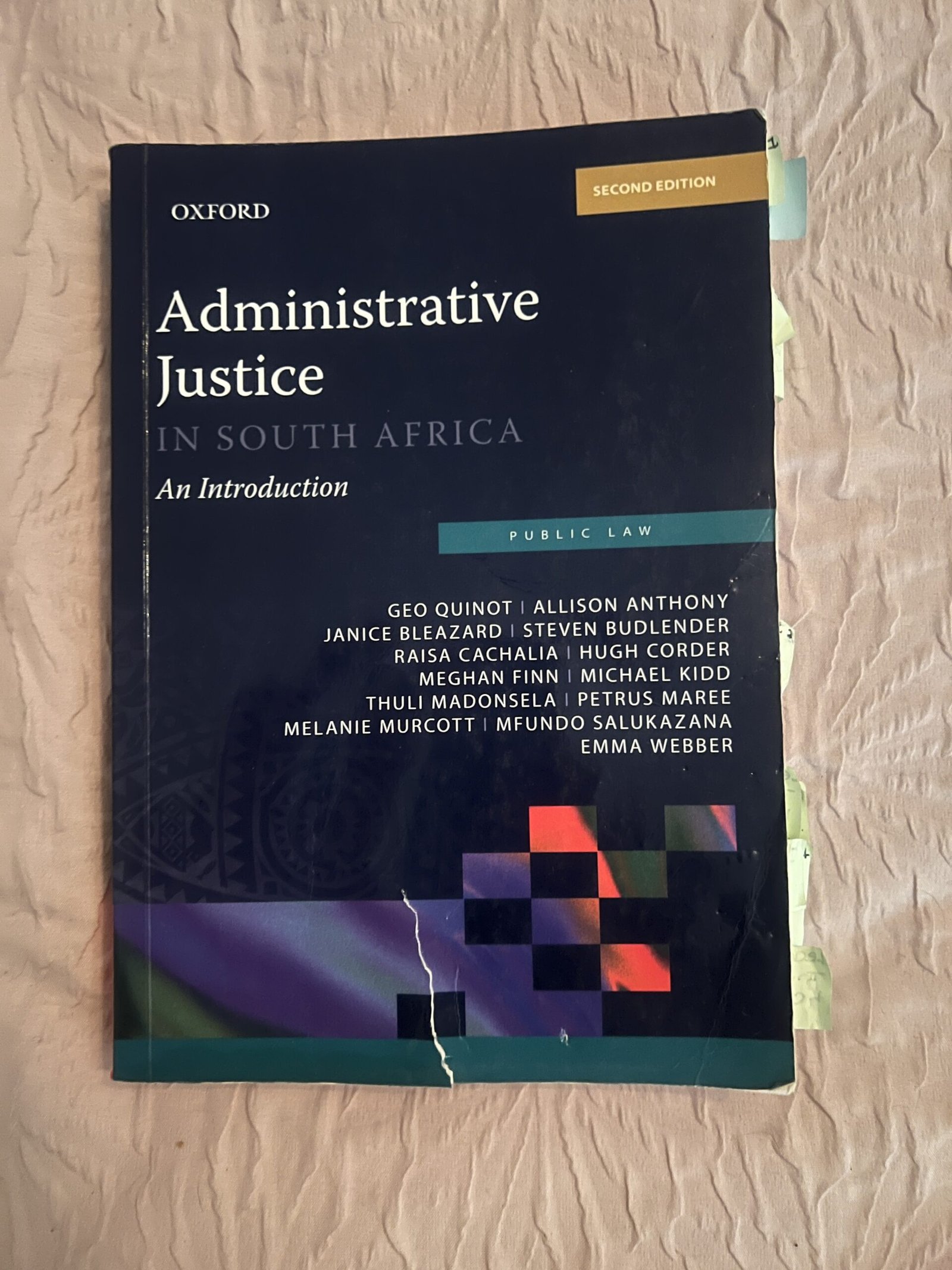 Administrative Justice in South Africa Administrative Justice in South Africa