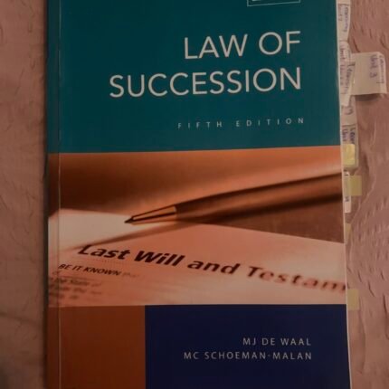 The Law of Succession