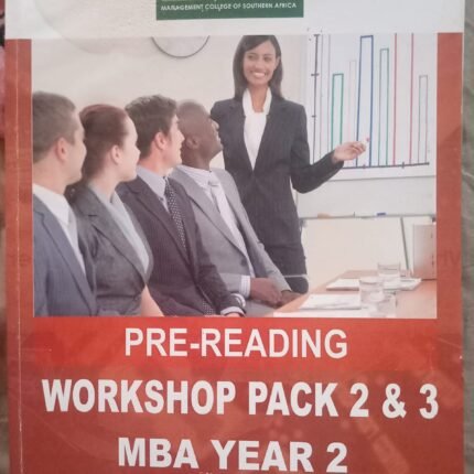 Pre-reading Workshop Pack (Volumes 2 & 3) with Examination Guide