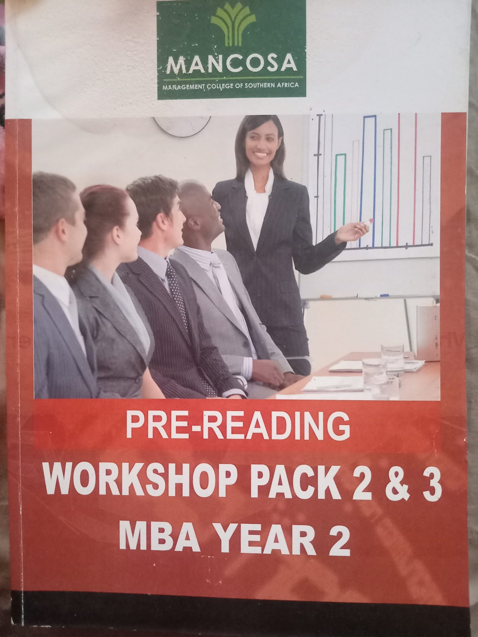 Pre-reading Workshop Pack (Volumes 2 & 3) with Examination Guide Pre-reading Workshop Pack (Volumes 2 & 3) with Examination Guide