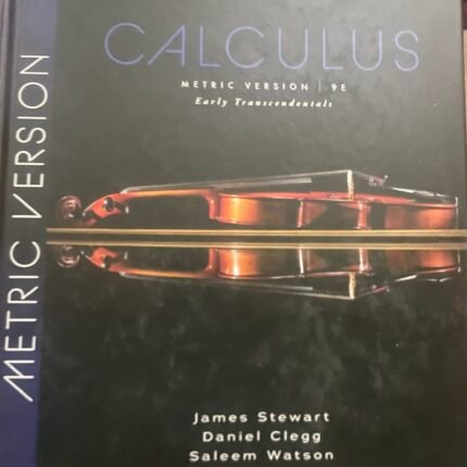 Calculus: Early Transcendentals (9th Edition)