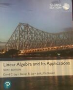Linear Algebra and Its Applications (6th Edition) – Global Edition