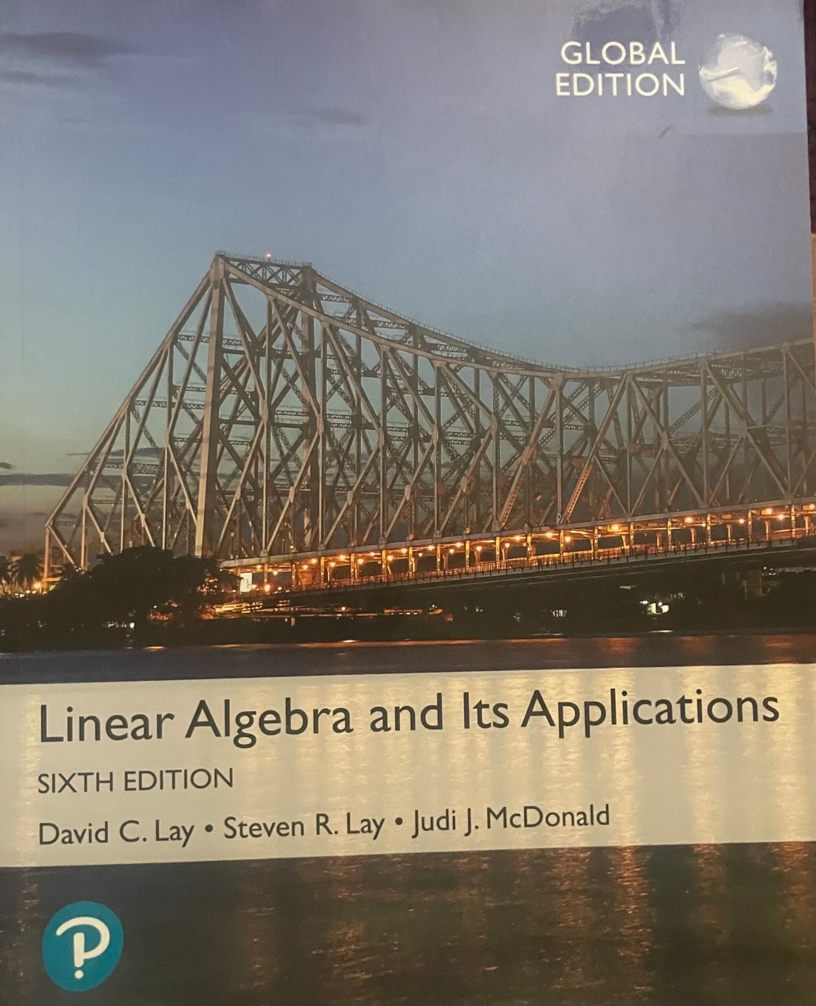 Linear Algebra and Its Applications (6th Edition) – Global Edition Linear Algebra and Its Applications (6th Edition) – Global Edition