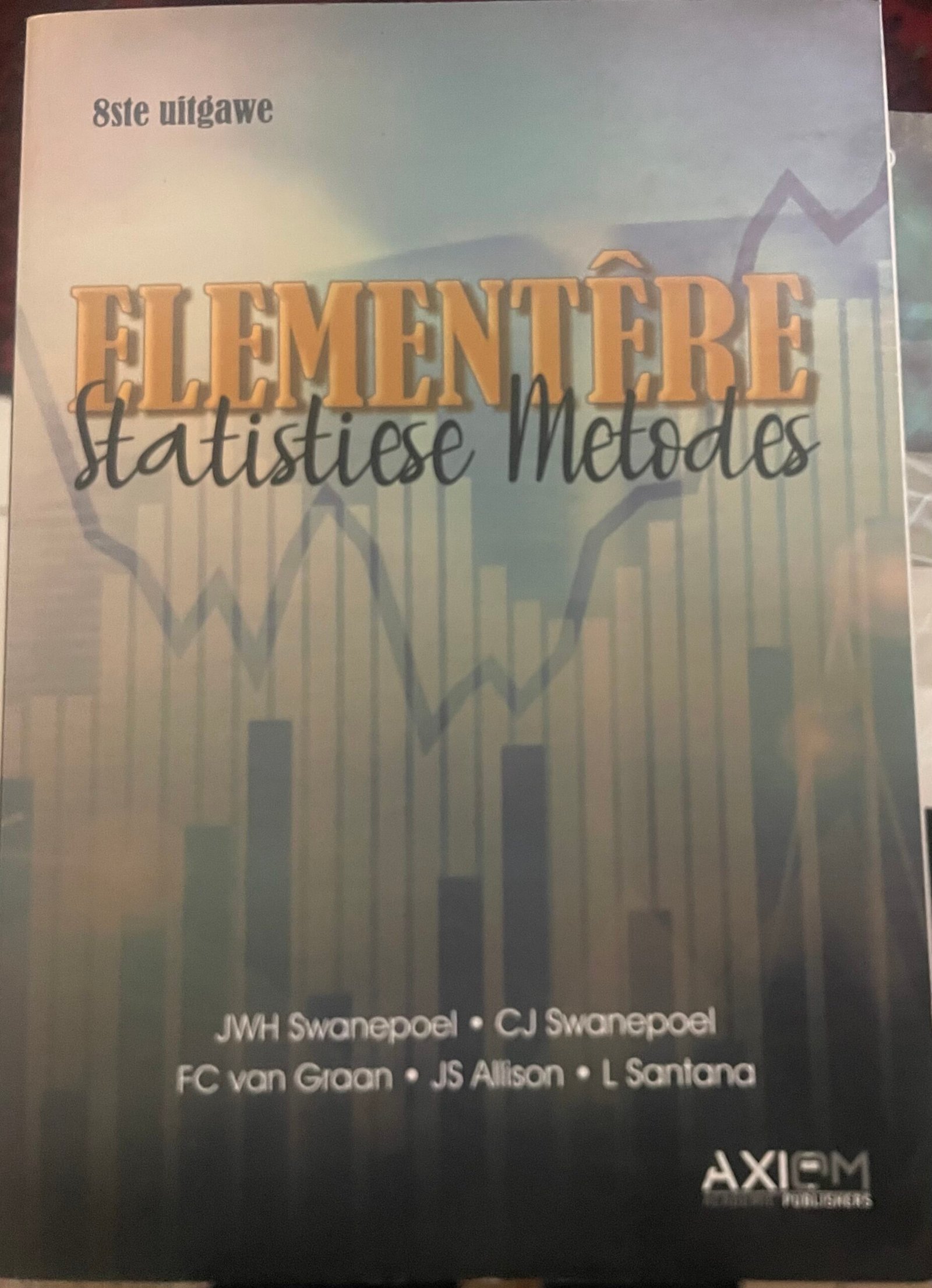 Elementere Statistiese Metodes Elementere Statistiese Metodes