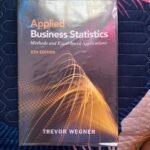 Applied Business Statistics