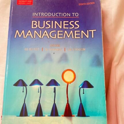 Business Management: A Contemporary Approach