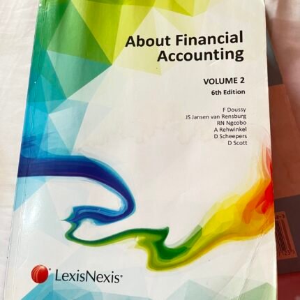 About Financial Accounting Volume 2