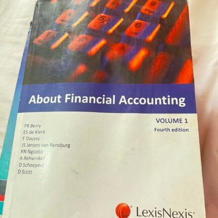 About Financial Accounting Volume 1