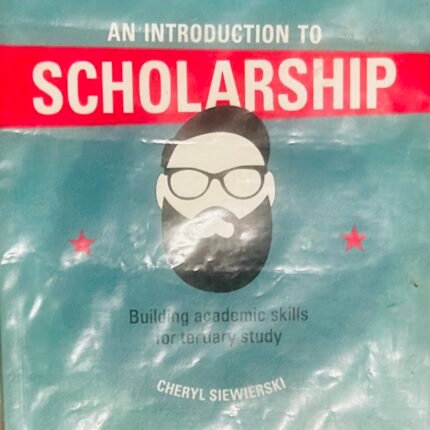 An Introduction to Scholarship