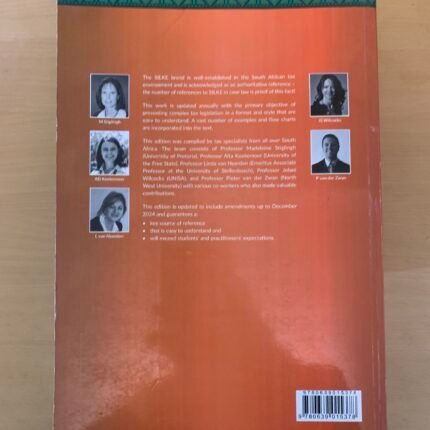 Silke South African Income Tax 2025