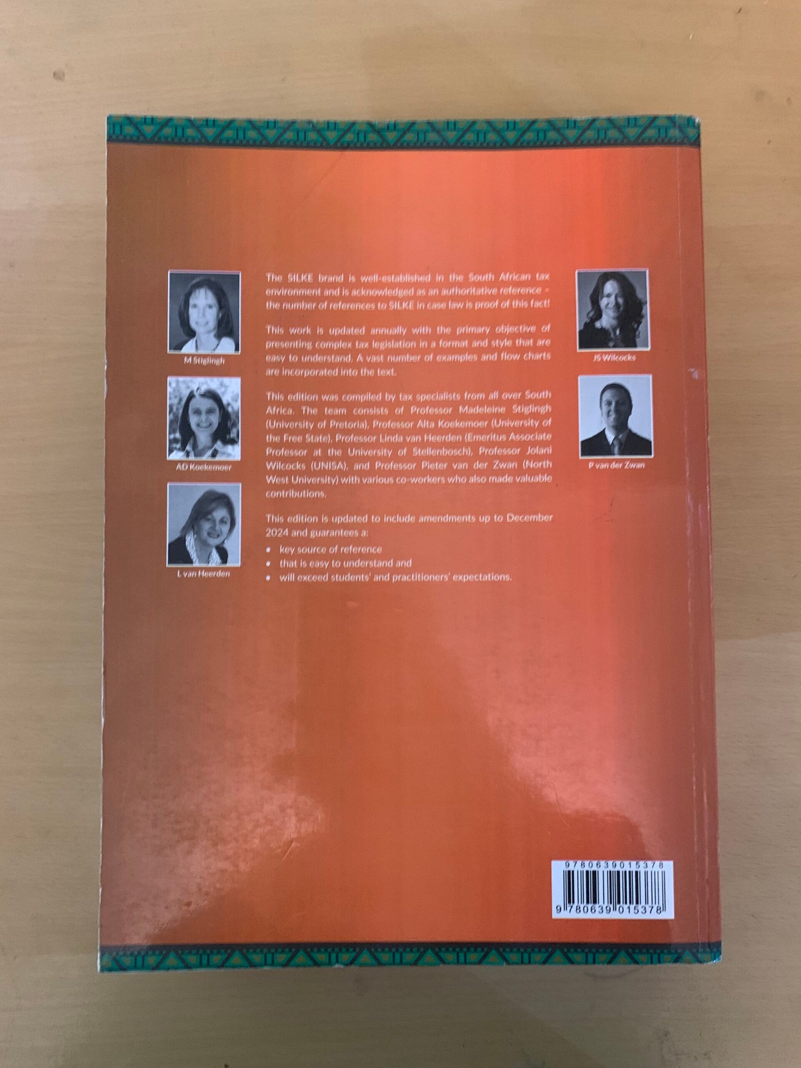 IMG_6275 Silke South African Income Tax 2025 - Image 1