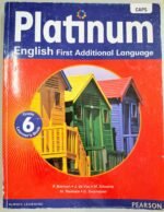 Cover of Platinum English First Additional Language Grade 6 Learner's Book