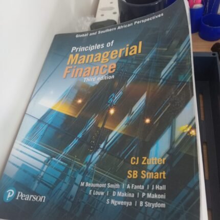 Principles of Managerial Finance