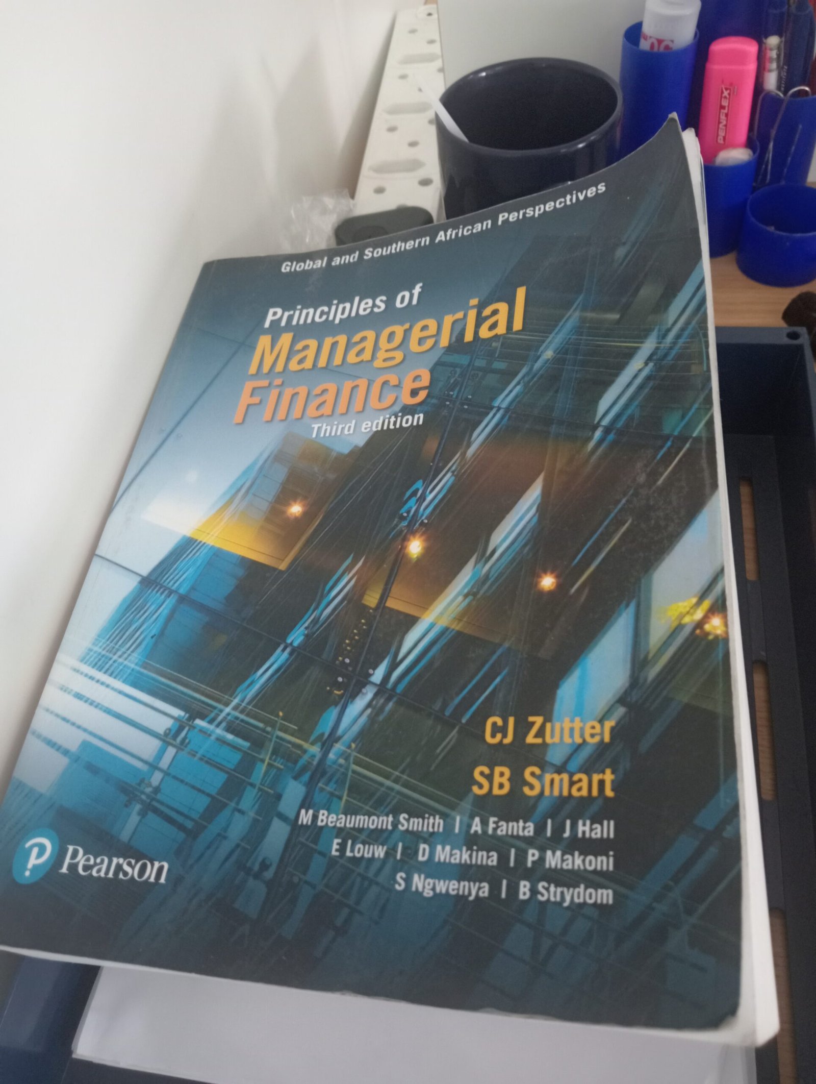 Principles of Managerial Finance Principles of Managerial Finance