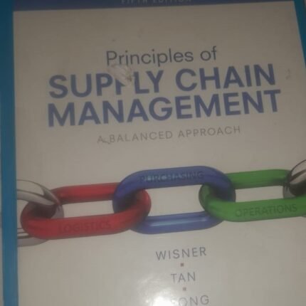 Principles of Supply Chain Management: A Balanced Approach (5th Edition)