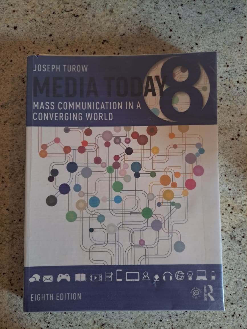 Media Today: Mass Communication in a Converging World (8th Edition) – Joseph Turow Media Today: Mass Communication in a Converging World (8th Edition) – Joseph Turow