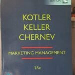 Marketing Management, 16th Edition