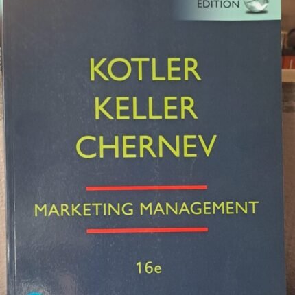 Marketing Management, 16th Edition
