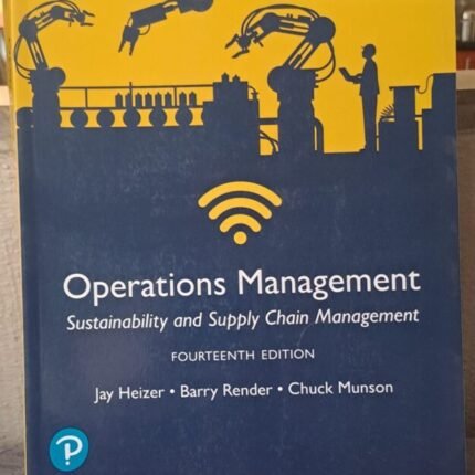 Operations Management: Sustainability & Supply Chain Management