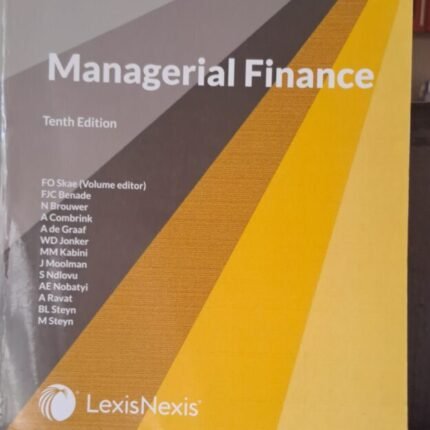 Management Finance (10th Edition)
