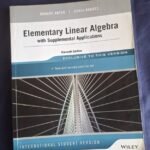 Elementary Linear Algebra with Supplemental Applications