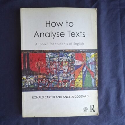 How to Analyse Texts