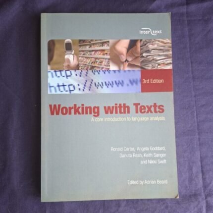 Working with Texts – 3rd Edition