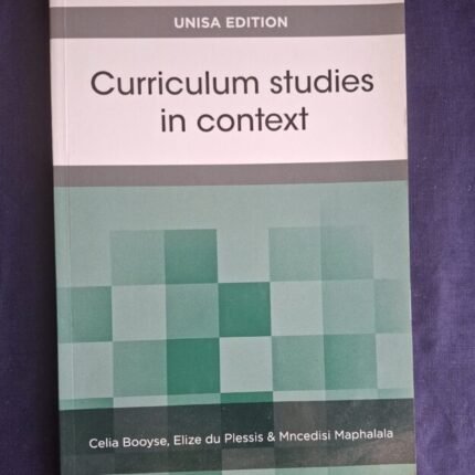 Curriculum Studies in Context