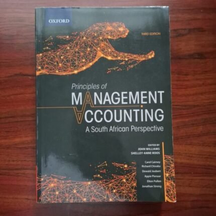 Principles of Management Accounting 3rd Ed
