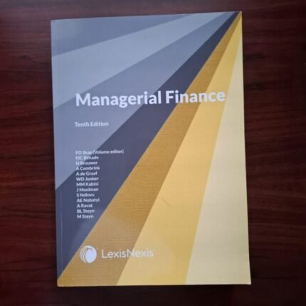 Managerial Finance 10th Ed