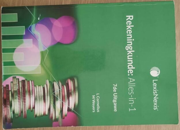 Rekeningkunde: Alles-in-1 Rekeningkunde: Alles-in-1