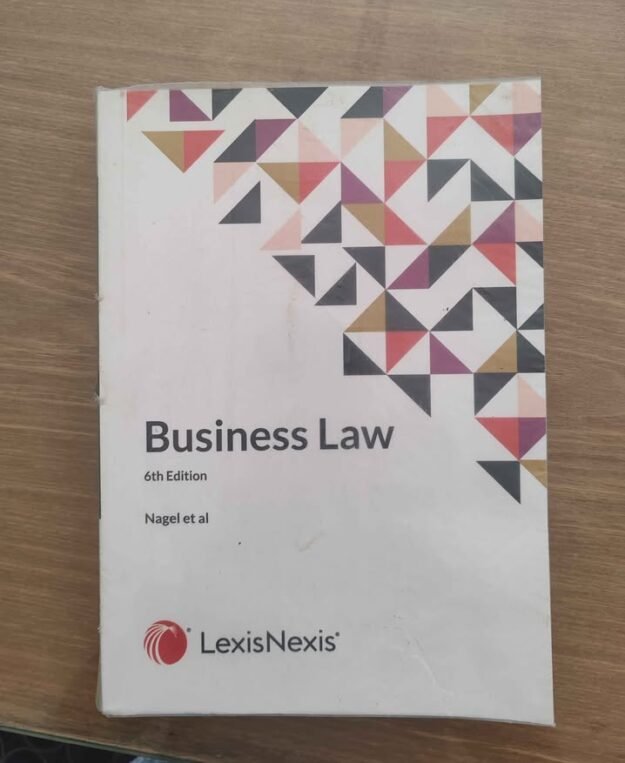 Business Law 6th Edition Business Law 6th Edition