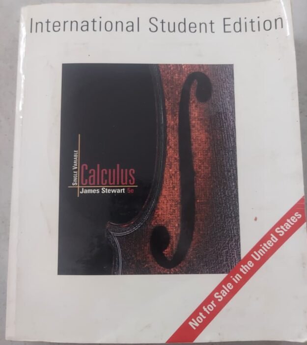Single Variable Calculus (5th Edition) Single Variable Calculus (5th Edition)