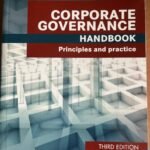Corporate Governance Handbook Principles and Practice