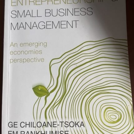 Entrepreneurship & Small Business Management